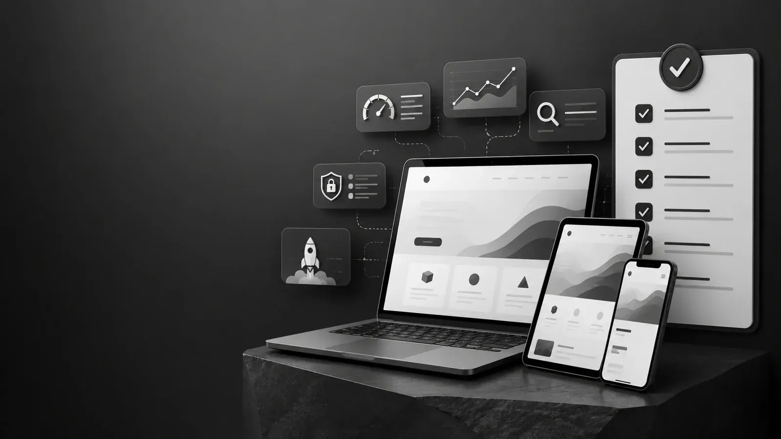 How to Build a Production-Ready Business Website: Complete Checklist