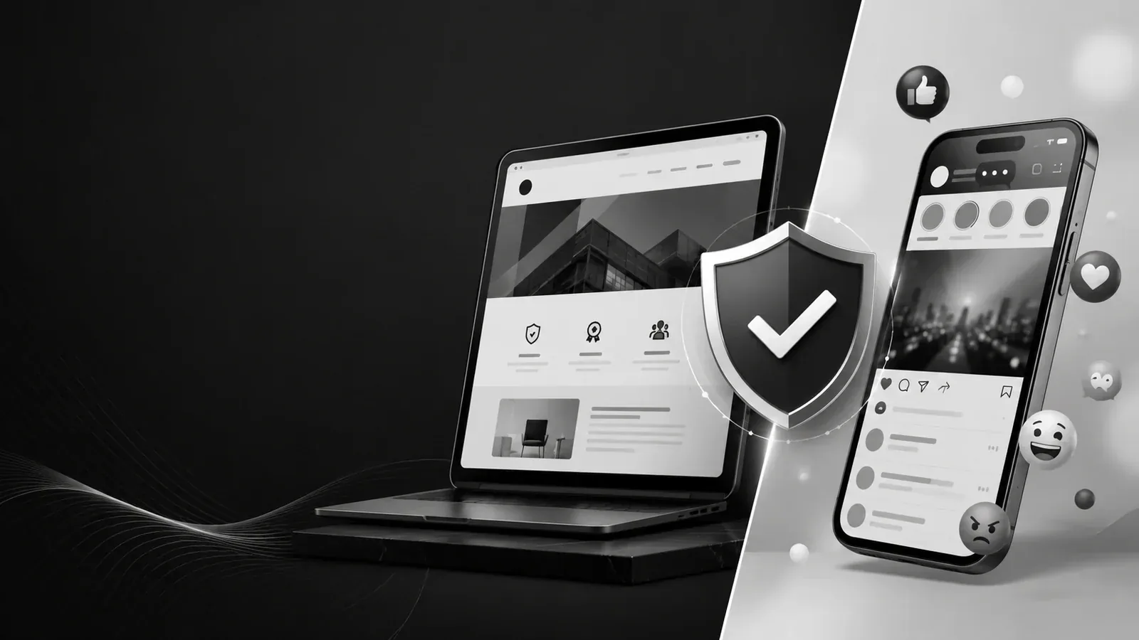 Website vs Social Media Page: Which One Builds More Trust?