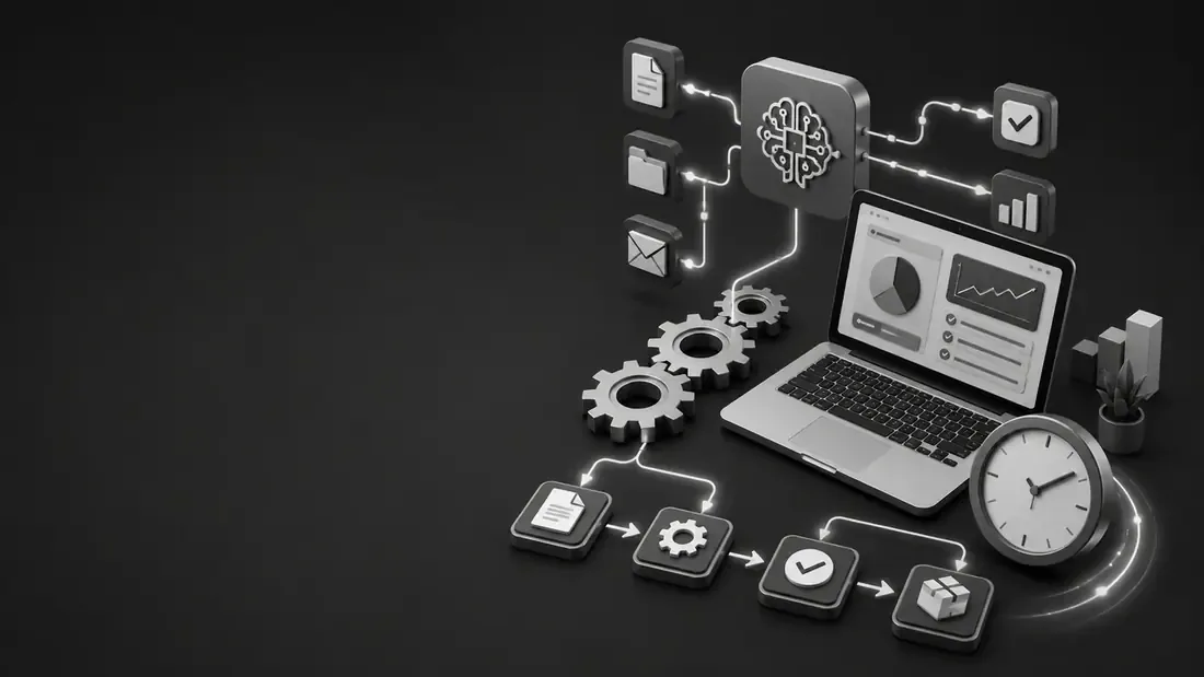 AI automation workflow dashboard preview