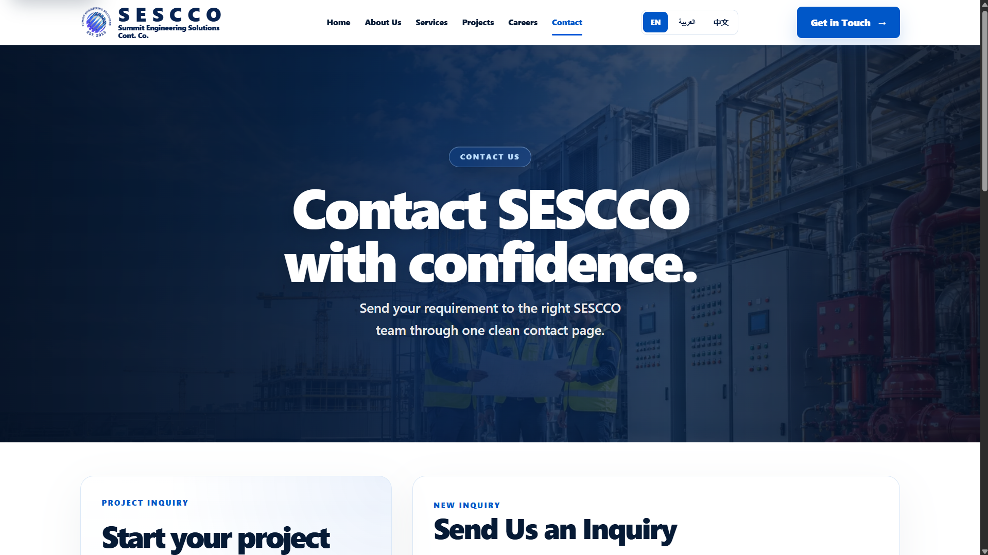 Contact