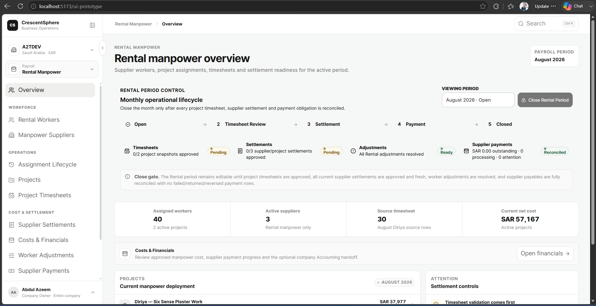 Professional Company Profile Website
